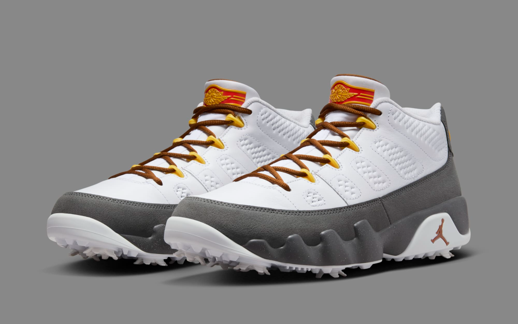 Available Now Air Jordan 9 Low Golf US Open House of Heat